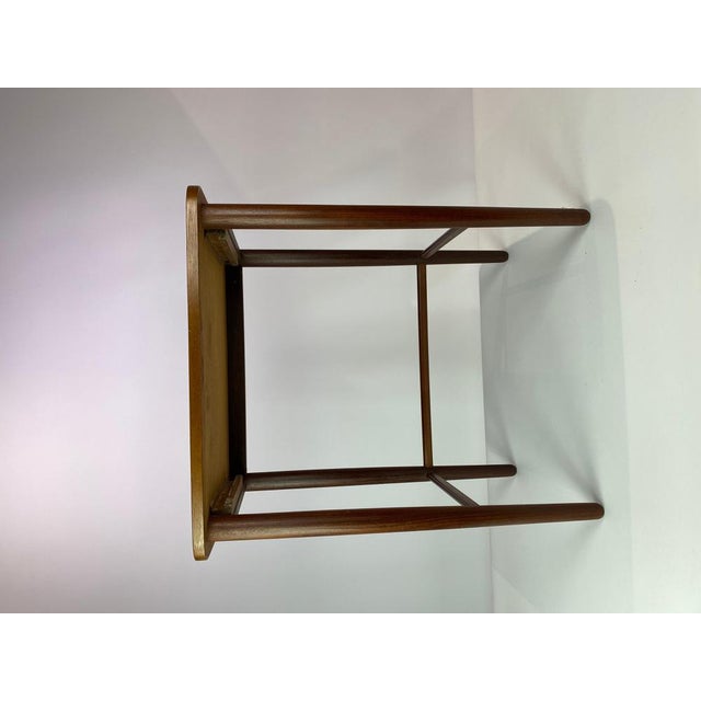 Danish Nesting Tables in Teak, 1960s, Set of 3 For Sale - Image 4 of 9