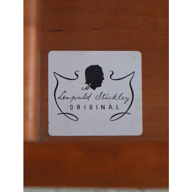 Stickley Arts & Crafts Cherry Tv Cabinet For Sale - Image 17 of 18