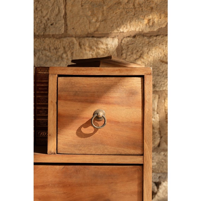 2000 - 2009 Antique Staircase Kaidan-Tansu Cabinet in Wood For Sale - Image 5 of 7