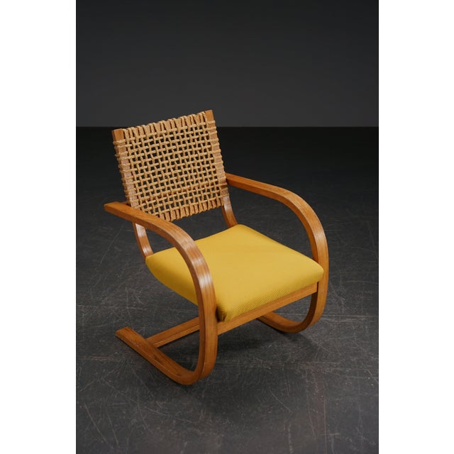 Dutch Modernist Armchair, 1940s For Sale - Image 6 of 18