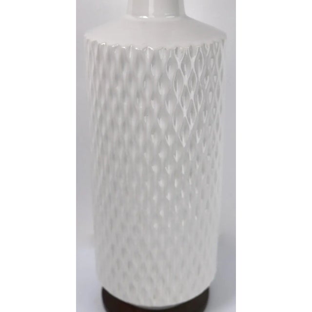 Modernist Blanc De Chine Table Lamp For Sale - Image 10 of 13