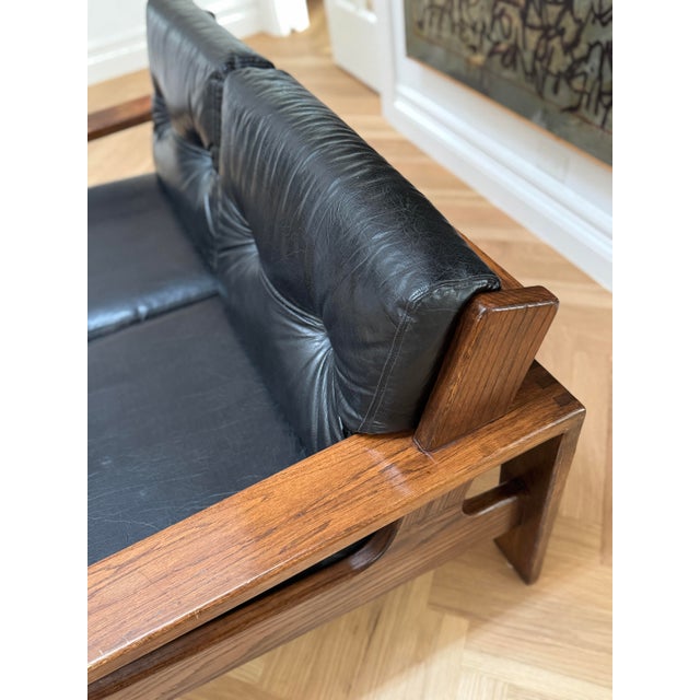 Esko Pajamies for Asko, "Bonanza" Settee & Side Table, 1960s (Set) For Sale - Image 10 of 13