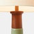Gordon & Jane Martz 1950s Stoneware Table Lamps by Gordon & Jane Martz - a Pair For Sale - Image 4 of 5