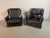 Very exclusive ‘labelled’ set of two Cassina ‘Viola d’Amore’ Lounge Chairs. This piece of art is designed by Piero di...