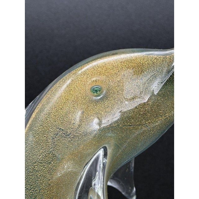 Murano Glass Dolphin, 1970s For Sale - Image 3 of 11
