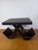 Vintage Eco-Leather Magazine Rack from Schoeller, 2010, in Very Good conditions. Designed from 2000