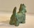 Antique Virdigris Patinated Bronze Scottie Dog Sculpture Miniature 2 1/4" Scottish Terrier Scotty. For Sale - Image 4 of 6