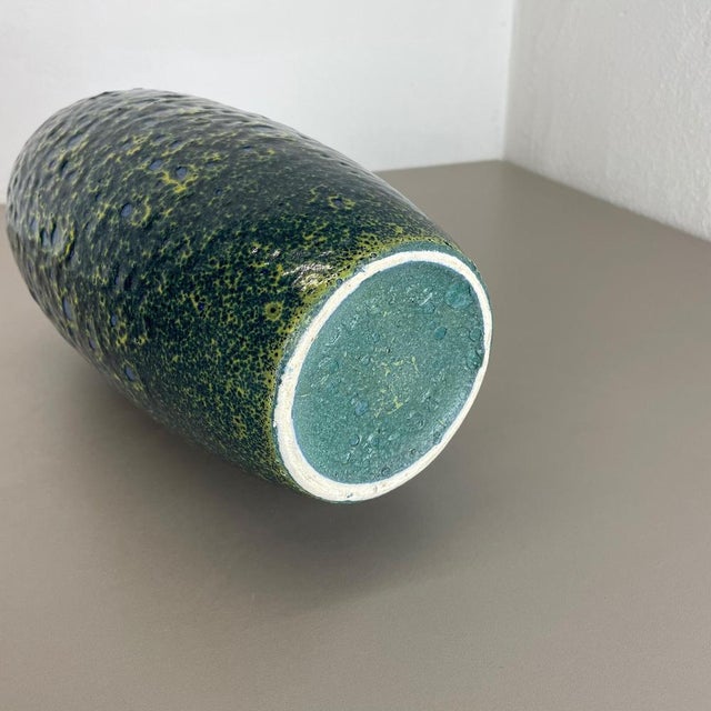 Fat Lava Multi-Color Vase from Scheurich, Germany, 1970s For Sale - Image 13 of 16