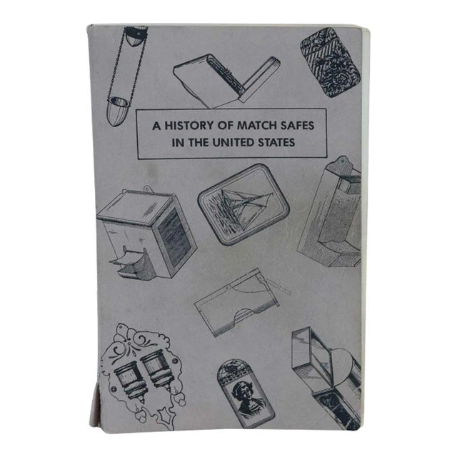 Vintage A History of Match Safes in the United States by Audrey G. Sullivan Book For Sale