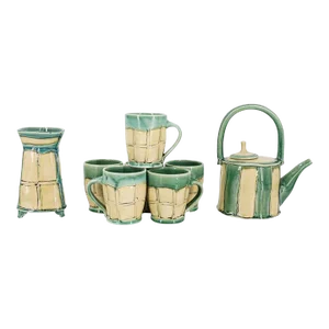 Mid 20th Century Signed Benny Tableware Set- 8 Pieces