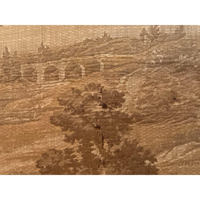 Bring Old-World European elegance to your home with this stunning 19th-century French Aubusson-style tapestry wall...