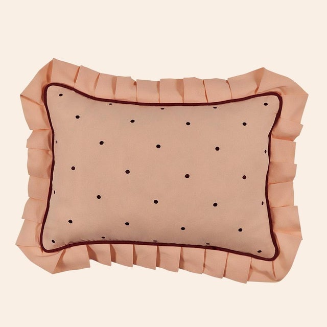 Roulade Dolce Dots Cushion by Ceraudo For Sale - Image 6 of 6