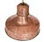 Art Deco Industrial Copper Pendant, 1920 For Sale - Image 4 of 5