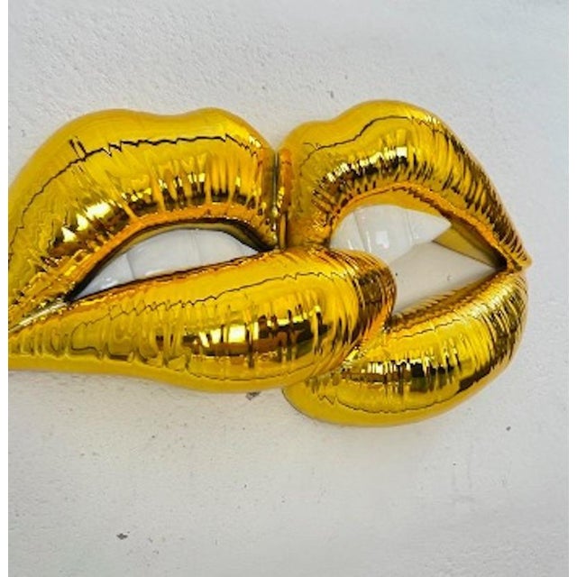 Sagrasse Passion Resin and marble powder 44x27x7cm Edition of 499 Sign Year 2023 This piece is attributed to the mentioned...