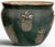 1990’s Andrea by Sadek Pineapple Motif Small Fish Bowl Planter For Sale - Image 4 of 14