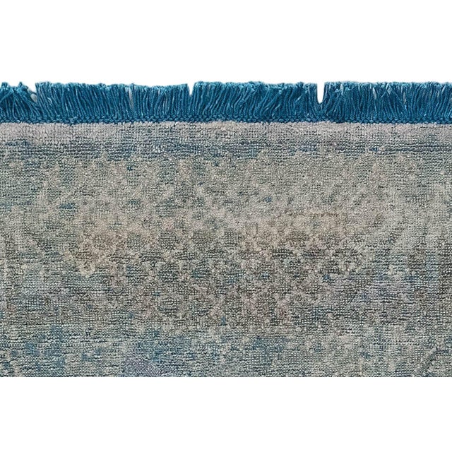 Custom Traditional Hand Knotted Silk and Wool Rug by Doris Leslie Blau For Sale - Image 4 of 7
