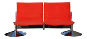 Late 20th Century Klaus Franck & Werner Sauer Two Seat Sofa