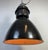 Large Industrial Black Enamel Pendant Lamp from Elektrosvit, 1960s For Sale - Image 9 of 17