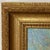 Vintage B. Evans Impressionist Style Oil on Canvas Painting, European House For Sale - Image 4 of 12