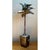 Vintage Decorative Metal Palm Tree For Sale - Image 4 of 12