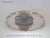 1970’s Vintage/New Silverplate Scallopped Edge Salver, Gadroon Mount For Sale - Image 9 of 12
