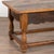 Wood 20th Century French Oak Coffee Table With Drawer For Sale - Image 7 of 12