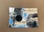 A striking original mixed-media collage built around vintage sheet music, layered printed imagery, painted papers, and...
