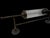 Handmade Brass Double Light Glass Tube Wall Sconce For Sale - Image 4 of 17