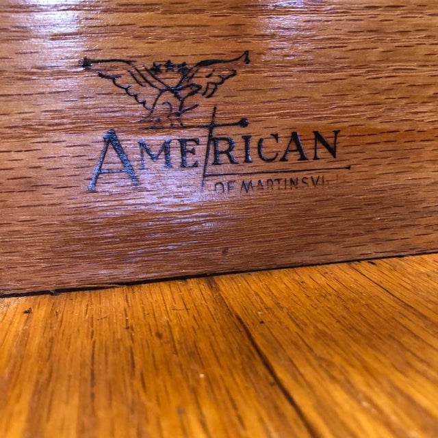 Pair Mid Century American of Martinsville Dressers/Chests For Sale - Image 12 of 12