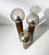 Mid-Century Modern Vintage Model 19 Table Lamp in Wood and Hand-Blown Glass from Temde Leuchten, 1970s For Sale - Image 3 of 9