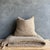 Modern Amari Wool Bed Scarf Throw - Nude For Sale - Image 3 of 5