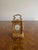 Late 19th Century Antique Victorian Ornate Brass Clock, 1880 For Sale - Image 5 of 10