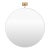 Belladay Accent Mirror Silver Gray 37x32 For Sale