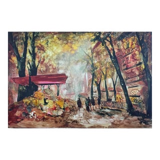 Low Temperature Glaze, Valentin Nector Saladrigas "Vanessa" For Sale