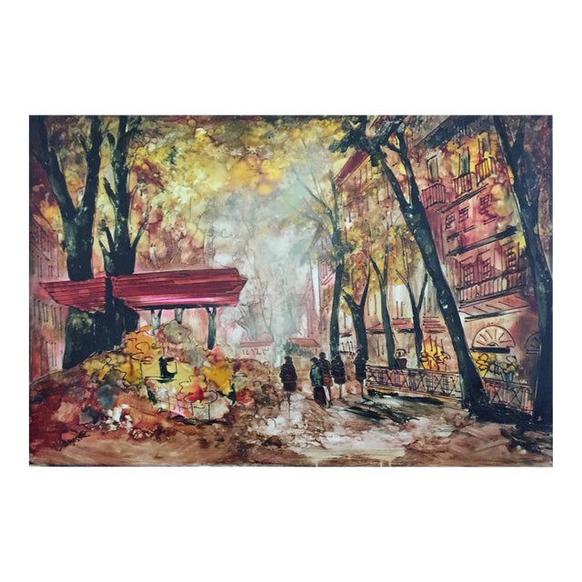 Low Temperature Glaze, Valentin Nector Saladrigas "Vanessa" For Sale