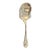 2000s Christofle Marly Silver Plated Serving Spoon For Sale