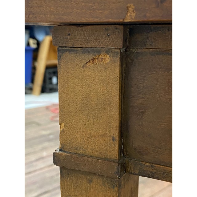 Edwardian Glass and Bronze Museum Vitrine For Sale - Image 14 of 18