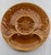 French Country 1970s Gien Gold Glaze Majolica Artichoke Plate For Sale - Image 3 of 13