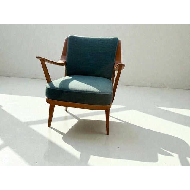 Easy Chair by Walter Knoll / Wilhelm Knoll for Antimott, 1950s For Sale - Image 9 of 18