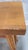 Wood Late 20th Century Pair of Hardwood Stools For Sale - Image 7 of 7