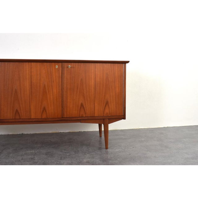 Mid-Century Modern Teak Sideboard from Frederik Kayser, 1960s For Sale - Image 16 of 18