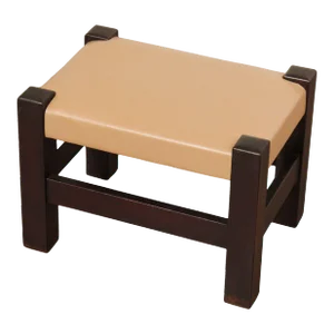 Frank S. Harden Co. Antique Mission Footstool