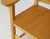 Solid Brid’s-Eye Maple High Pool Chairs Bar Stools For Sale - Image 13 of 14