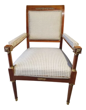 Empire Style Armchair, 1800s