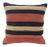 Handmade Striped Turkish Kilim Pillow Cover For Sale