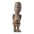 Early 20th Century Moba Standing Wood Figure Togo For Sale