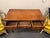 Late 18th Century American Antique Queen Anne Style Lowboy With Tiger Maple Drawers For Sale - Image 4 of 7