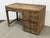 Traditional Restoration Hardware Printmakers Desk For Sale - Image 3 of 12