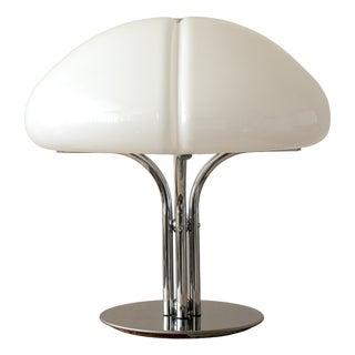 Quadrifoglio Table Lamp by Ufficio Progetti for Guzzini, Italy, 1970s For Sale