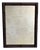 Antique Tramp Art Folk Art Distressed Mirror, Belgian, 1890s For Sale